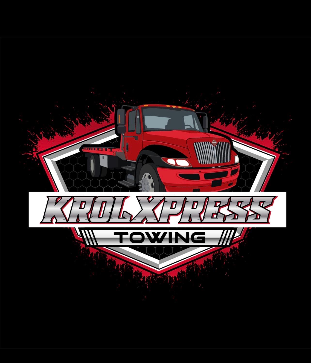 KROLXPRESS TOWING logo
